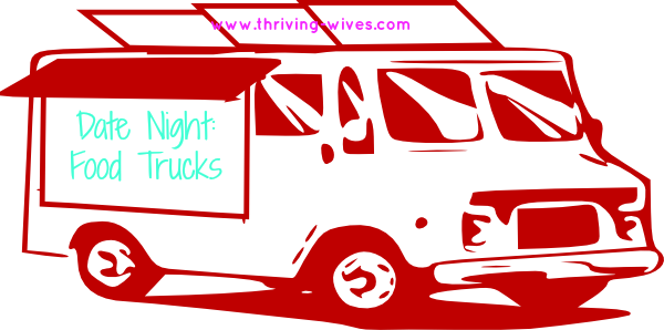 While Some People Fear The Food From A Truck, I Embrace - Transparent Background Food Truck Clip Art - Transparent PNG Free Download