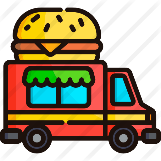 Food Truck - Food - Transparent PNG Free Download