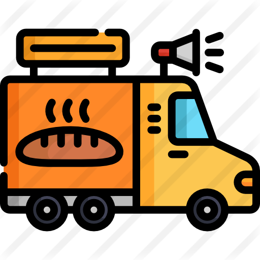 Food Truck - Food - Transparent PNG Free Download