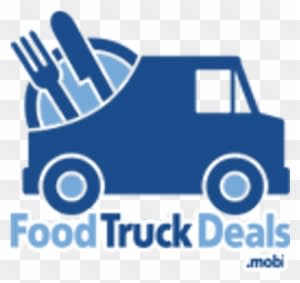 I Heart Food Trucks - Food Truck - Transparent PNG Free Download