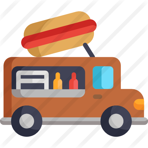 Food Truck - Food - Transparent PNG Free Download