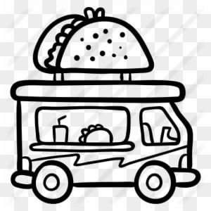Taco Truck - Food - Transparent PNG Free Download