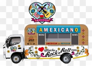 Food Trucks Are Becoming One Of The Trendiest Ways - Amexicano Food Truck - Transparent PNG Free Download