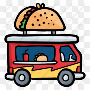 Taco Truck - Food Truck - Transparent PNG Free Download