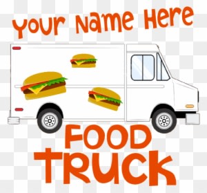 Food Truck Apron - Food Truck Pillow Case - Transparent PNG Free Download