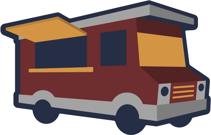 Cajun Traditions - Food Truck - Transparent PNG Free Download