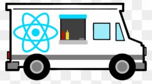 Introducing React Food Truck Burke Knows Words - Food Truck Clip Art - Transparent PNG Free Download