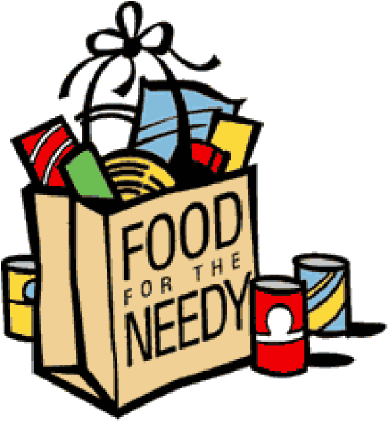 Food Pantry Clipart Clipart Best - Food For The Needy - Transparent PNG Free Download