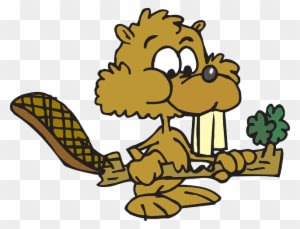 Twig Food, Cartoon, Beaver, Art, Eating, Animal, Twig - Cartoon Animals Eating Food - Transparent PNG Free Download