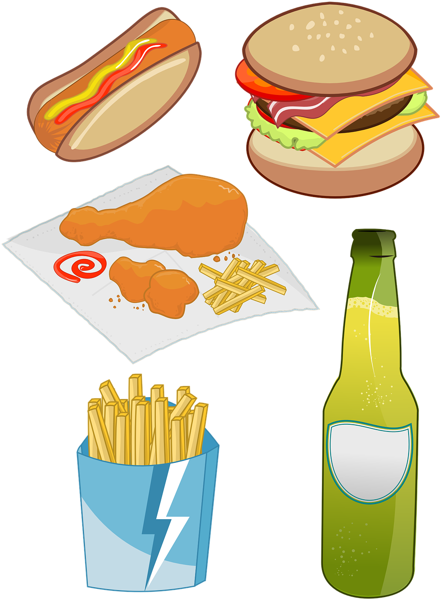 Food Bank Clipart 23, - Fast Food - Transparent PNG Free Download