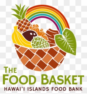 Hawaii Food Basket Colour - Food Basket - Transparent PNG Free Download