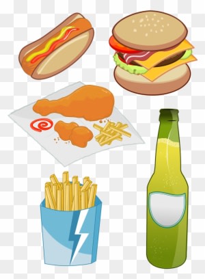 Food Bank Clipart 23, - Fast Food - Transparent PNG Free Download