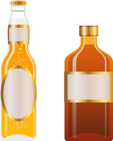 Bottles - Food - Transparent PNG Free Download