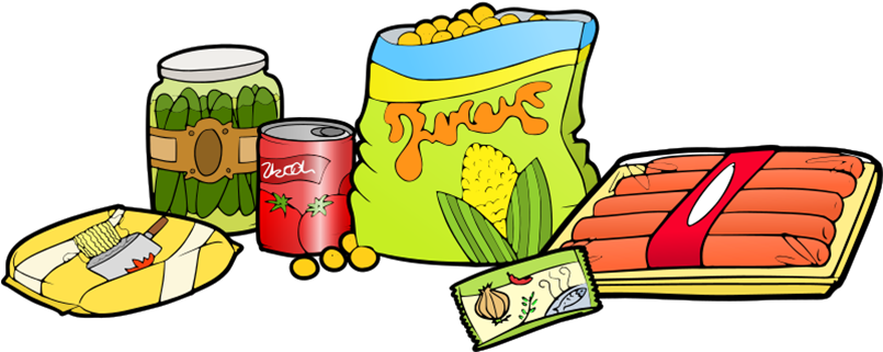 Some Processed Foods Can Be Healthy - Unhealthy Food Sales Vs Healthy - Transparent PNG Free Download