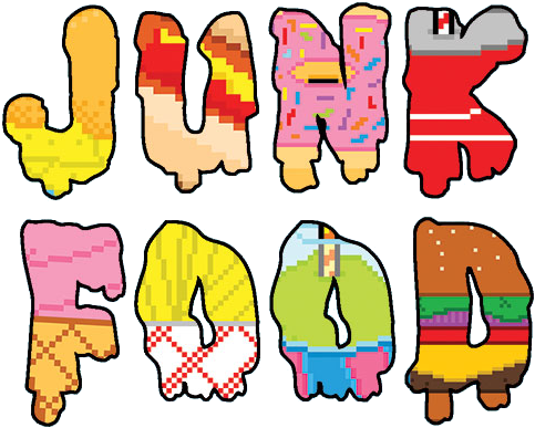 Junk Food, Food, And Transparent Image - Junk Food Tumblr Transparent - Transparent PNG Free Download