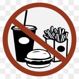 Nocell Nofood - Food And Drinks Are Not Allowed Inside - Transparent PNG Free Download