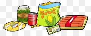Some Processed Foods Can Be Healthy - Unhealthy Food Sales Vs Healthy - Transparent PNG Free Download