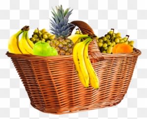 Pineapple Cliparts 27, Buy Clip Art - Food Basket Png - Transparent PNG Free Download