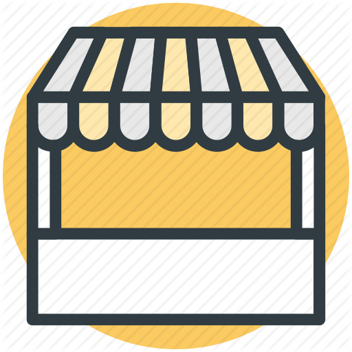 Pin Food Stand Clipart - Food Stand Vector Png - Transparent PNG Free Download