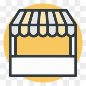 Pin Food Stand Clipart - Food Stand Vector Png - Transparent PNG Free Download