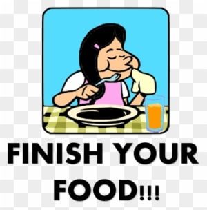 From The Field To Your Plate - Do Not Waste Food Clipart - Transparent PNG Free Download