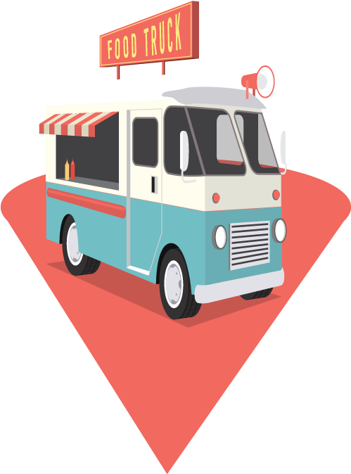 Besbswy - Food Truck - Transparent PNG Free Download