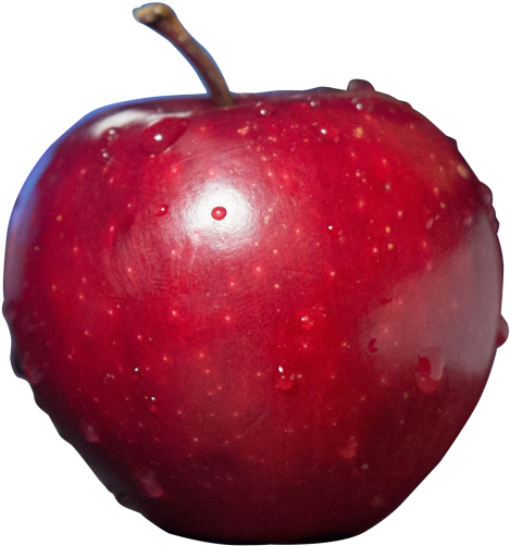Fruit Red Apple Transparent Image Number One - Food Picture Transparent Background - Transparent PNG Free Download