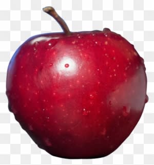 Fruit Red Apple Transparent Image Number One - Food Picture Transparent Background - Transparent PNG Free Download