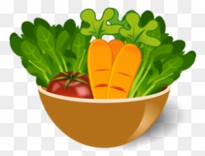 Vegetable Bowl - Vegetable And Food Clipart - Transparent PNG Free Download