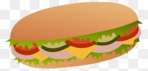 Sub - Cuban Food Clip Art - Transparent PNG Free Download