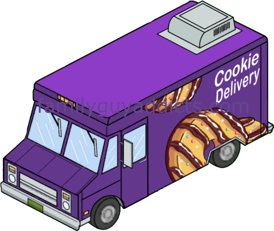 Gurl Scout Cookie Truck - Food Truck - Transparent PNG Free Download