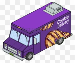 Gurl Scout Cookie Truck - Food Truck - Transparent PNG Free Download