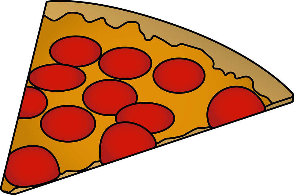 Cheese Pizza Clipart 19, - Food - Transparent PNG Free Download