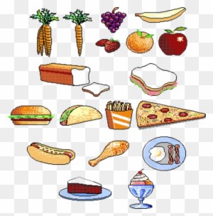 Diferentes Alimentos - Junk Food Clipart - Transparent PNG Free Download