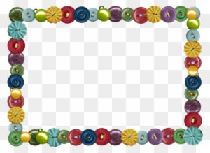 Button Frame - Food Page Borders Landscape - Transparent PNG Free Download