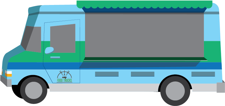 Food Truck - Transparent PNG Free Download