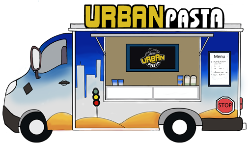Urban Pasta Contact - Urban Pasta Food Trucks - Transparent PNG Free Download