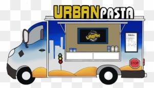 Urban Pasta Contact - Urban Pasta Food Trucks - Transparent PNG Free Download