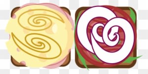 Graphic, Ham And Swiss, Sandwich, Food - Food - Transparent PNG Free Download