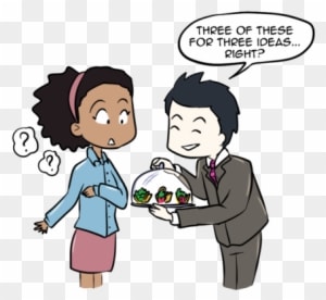 Food For Thought - Food For Thought Idiom - Transparent PNG Free Download