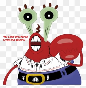 Free Food Mr Krabs - Transparent PNG Free Download