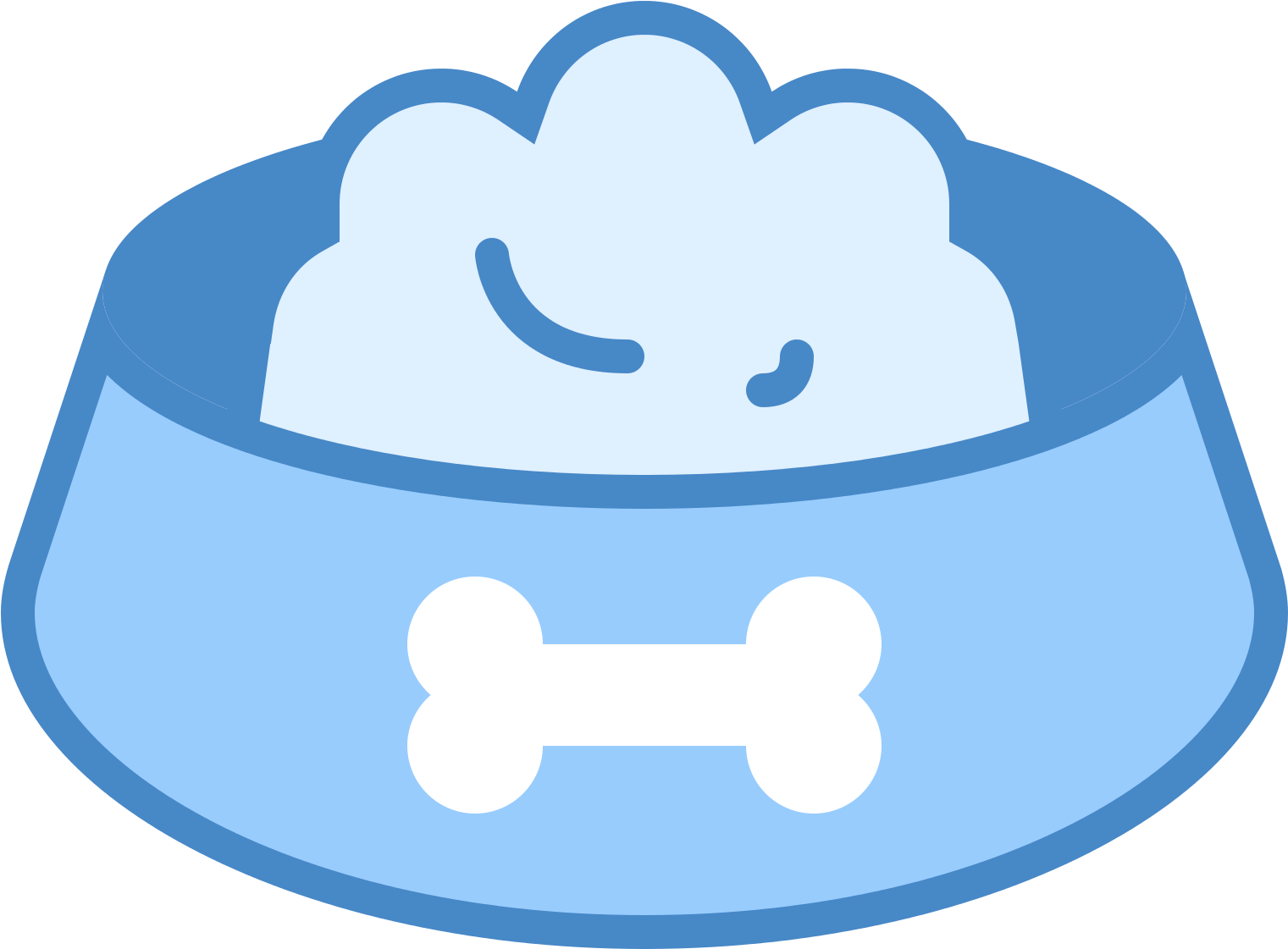 Bounce House Clipart - Dog Food Clip Art - Transparent PNG Free Download