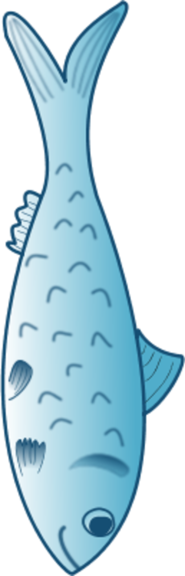 Astonishing Blue Fish Clip Art Medium Size - Fish Food Clip Art - Transparent PNG Free Download