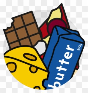 Saturated Fat - Food - Transparent PNG Free Download