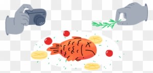 Food Photography Tips Every Food Blogger Should Know - Food Blogging - Transparent PNG Free Download