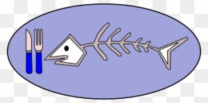 Fish Bones Food Clip Art - Sea Food Clip Art - Transparent PNG Free Download