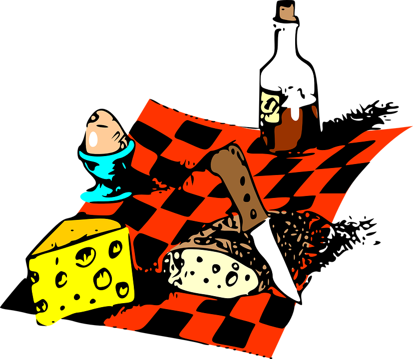 Lunch Tray Clipart 12, - French Food Clip Art - Transparent PNG Free Download