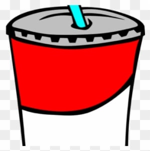 Soda Clipart Clipart Of Drinks Soda Pop Lemonade Juice - Black And White Food Clipart Free - Transparent PNG Free Download
