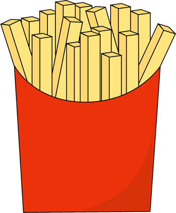 Fast Food French Fries - Fast Food Clip Art - Transparent PNG Free Download
