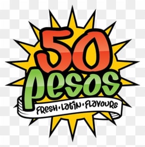 Winner Of The Food Network's Food Truck Face Off - 50 Pesos Food Truck - Transparent PNG Free Download